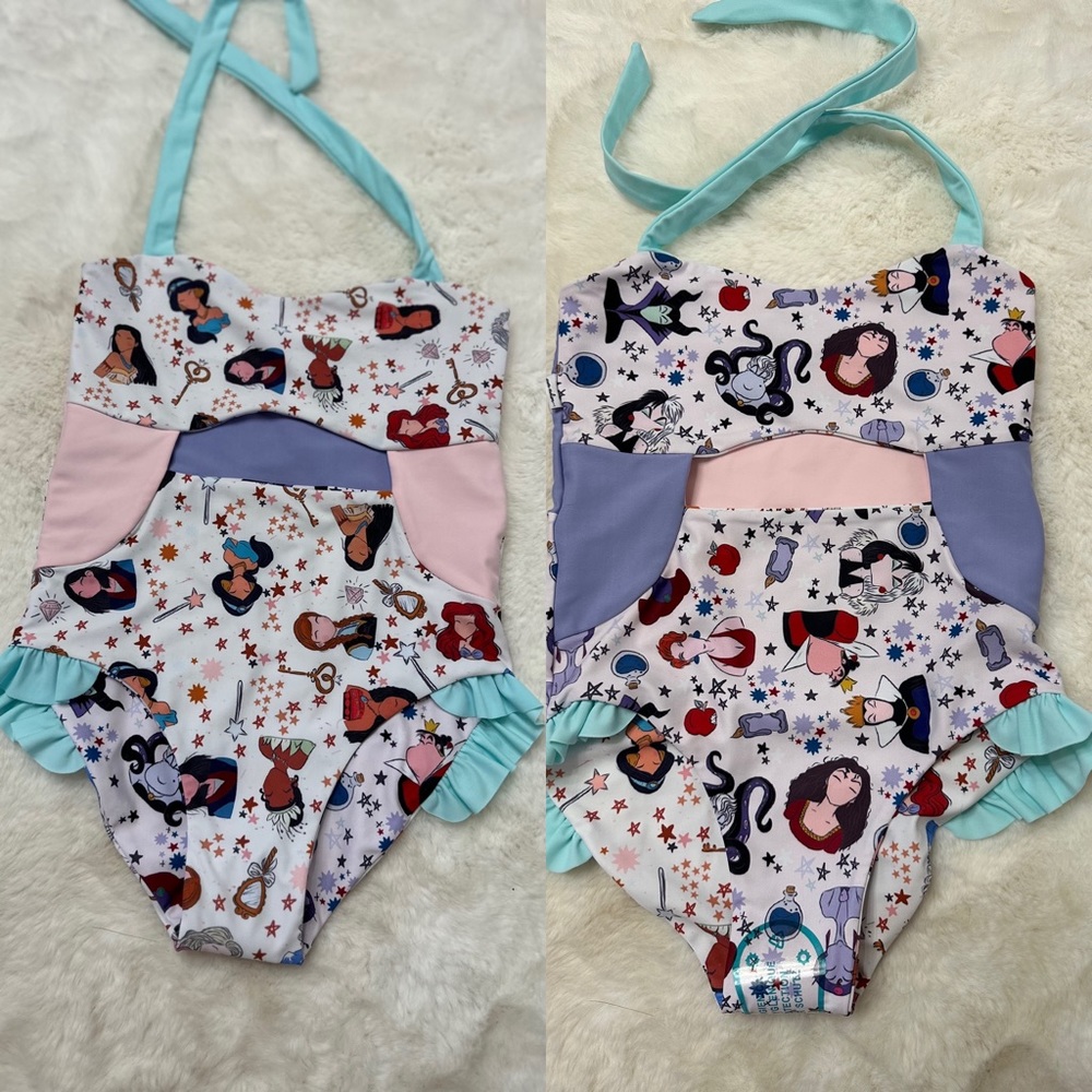 Nora Madison Reversible Disney swim